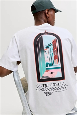 Jack & Jones Paradise Island Tee Br